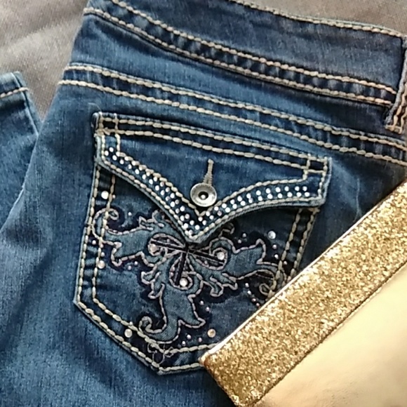 Nine West Denim - NINE WEST 16 SIZE 16 JEANS INSEAM 32